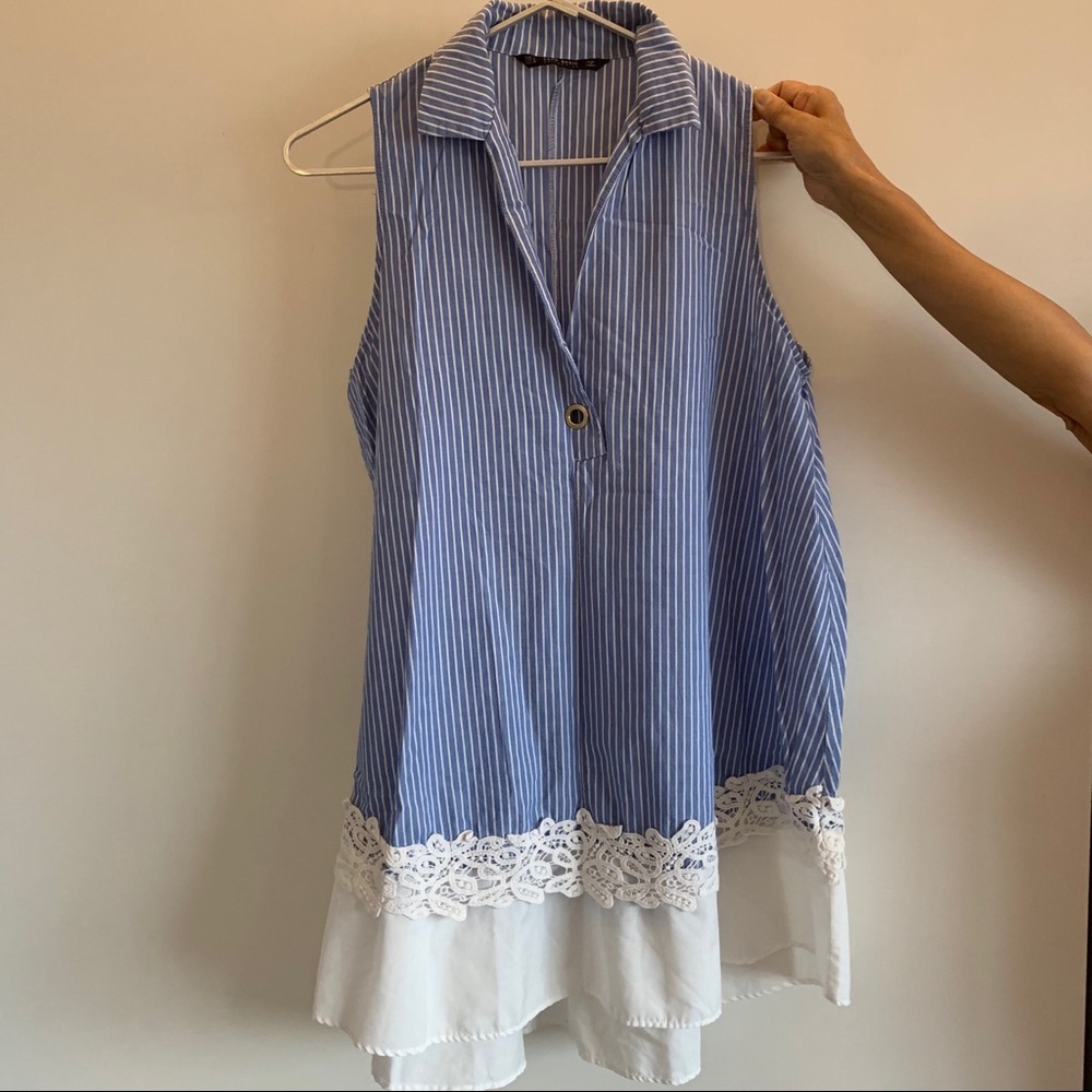 Zara Sleeveless Dress